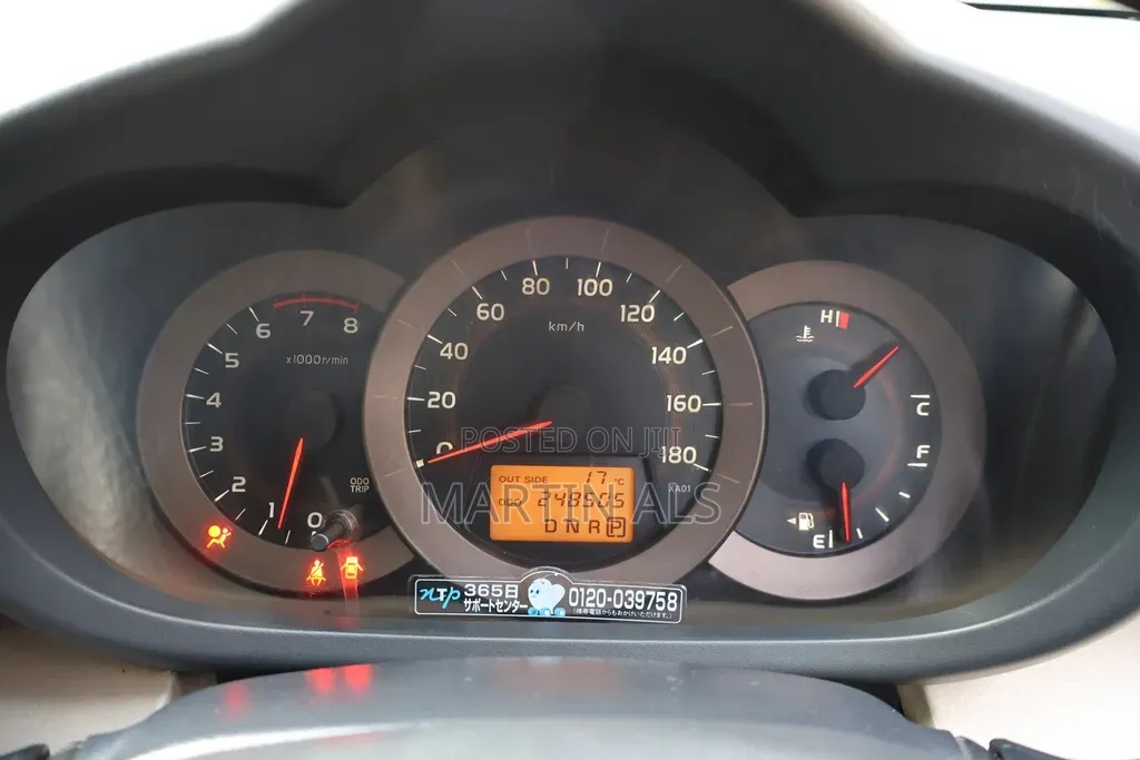 Toyota Vanguard 2008 Beige