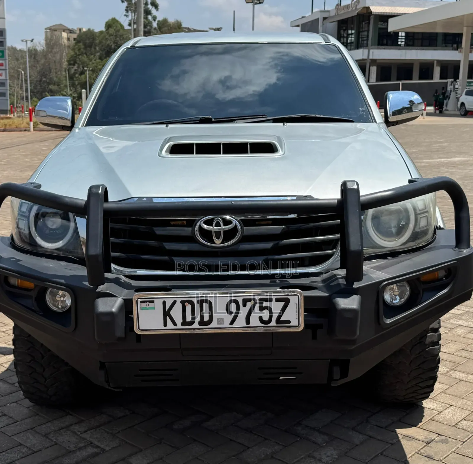 Toyota Hilux 2014 Silver