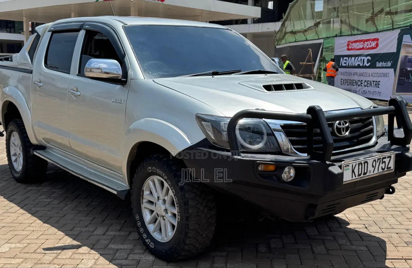 Toyota Hilux 2014 Silver