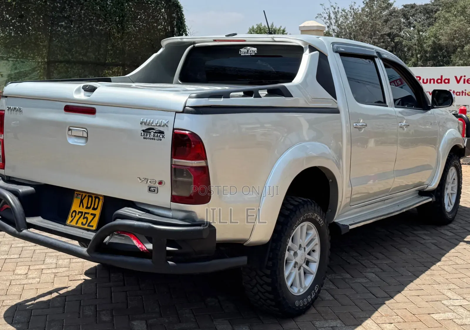 Toyota Hilux 2014 Silver