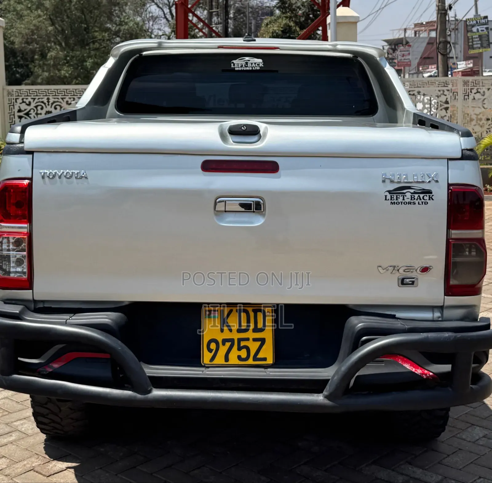 Toyota Hilux 2014 Silver