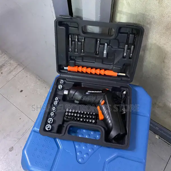 Multi Bit 48PCS Electric Screwdriver Kit for DIY Repairs