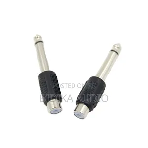 6.35mm Male to 3.5mm Female Audio Connector Headphone