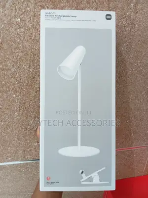 Xiaomi Rechargeable Lamp.