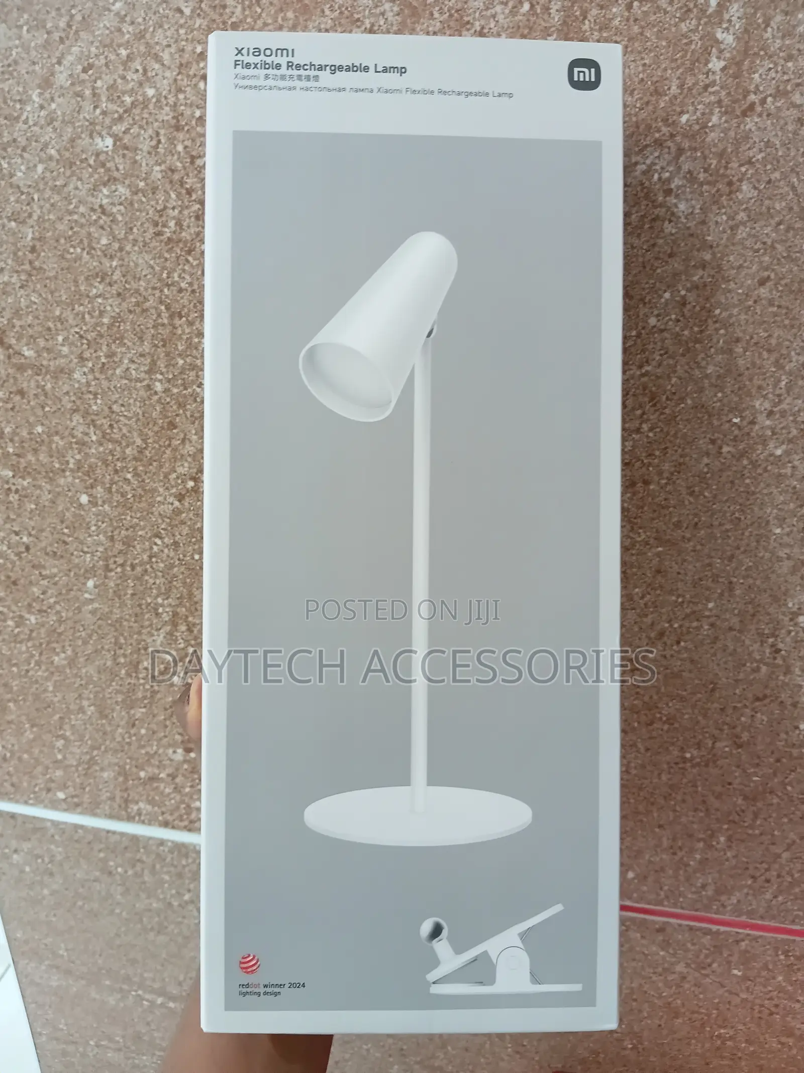Xiaomi Rechargeable Lamp.