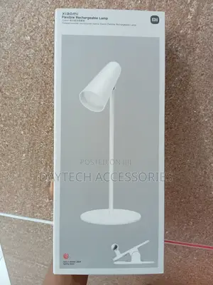 Xiaomi Rechargeable Lamp.