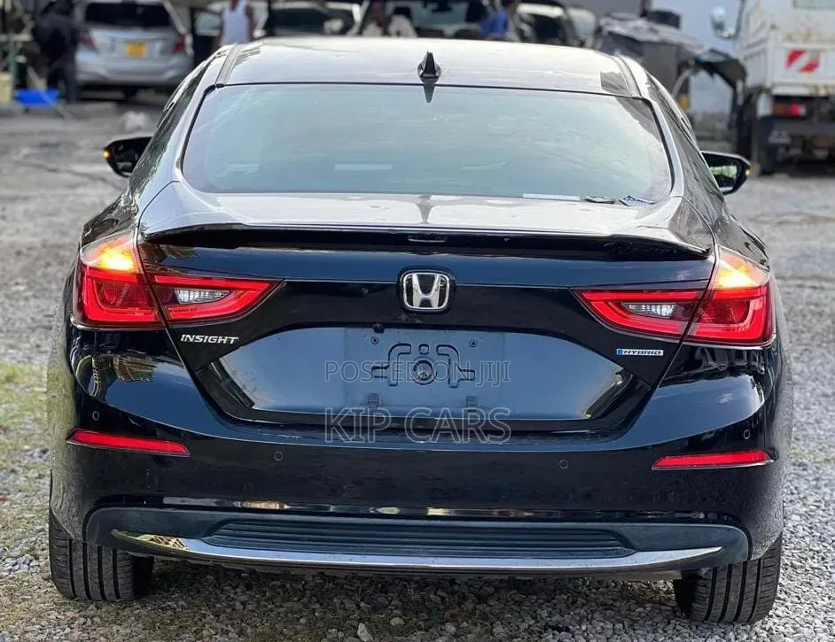 Honda Insight 2019 Black