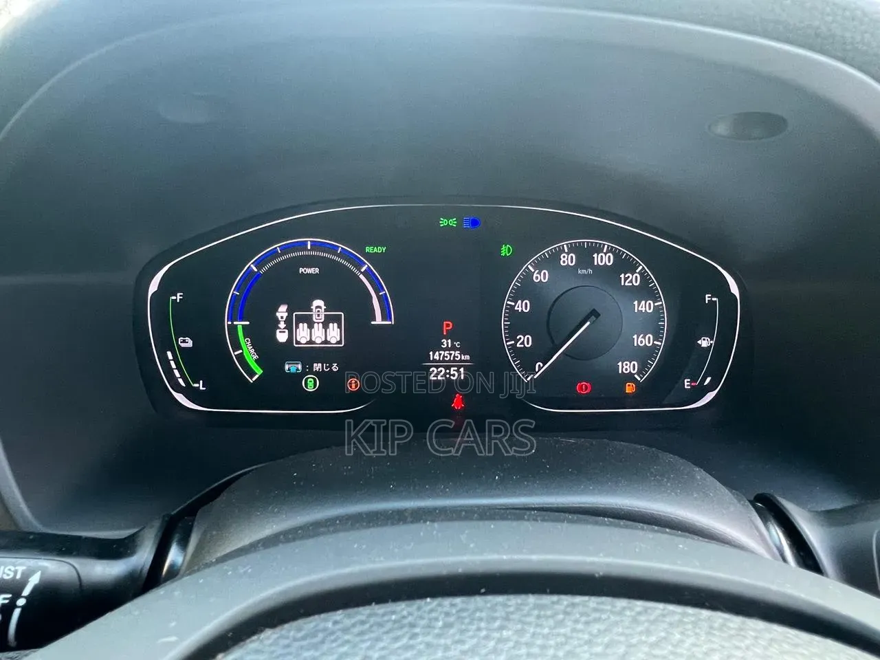 Honda Insight 2019 Black