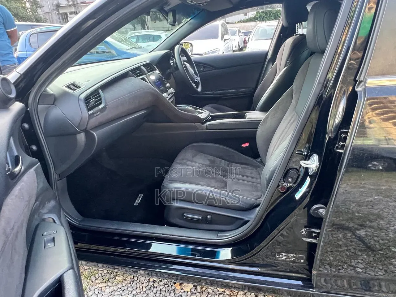 Honda Insight 2019 Black