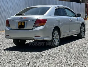 Toyota Allion 2007 Silver