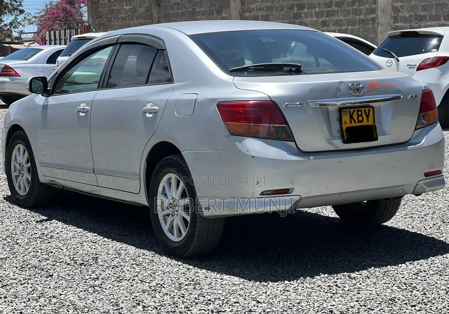 Toyota Allion 2007 Silver