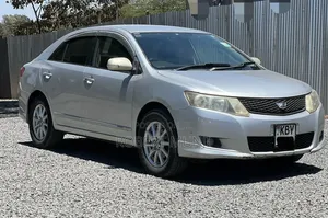 Toyota Allion 2007 Silver