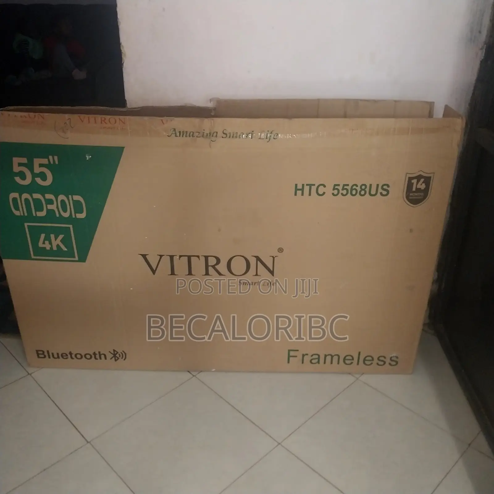 Vitron TV 4k 55"