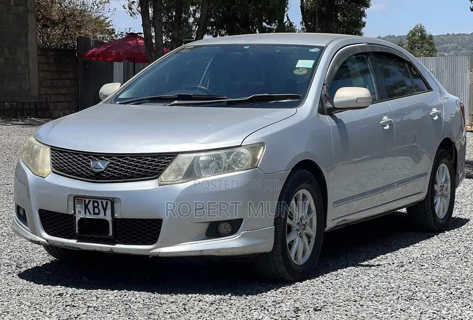 Toyota Allion 2007 Silver