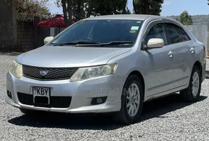 Toyota Allion 2007 Silver