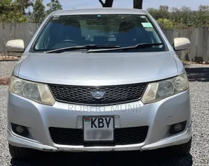 Toyota Allion 2007 Silver