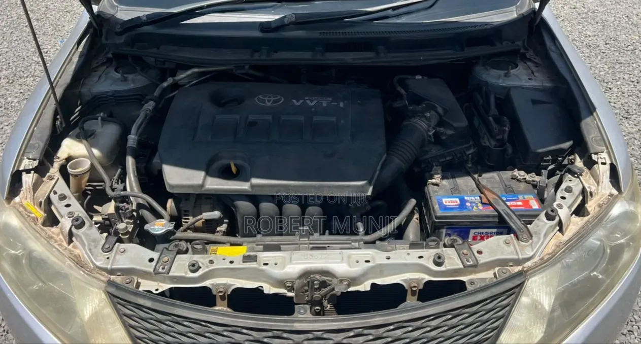 Toyota Allion 2007 Silver