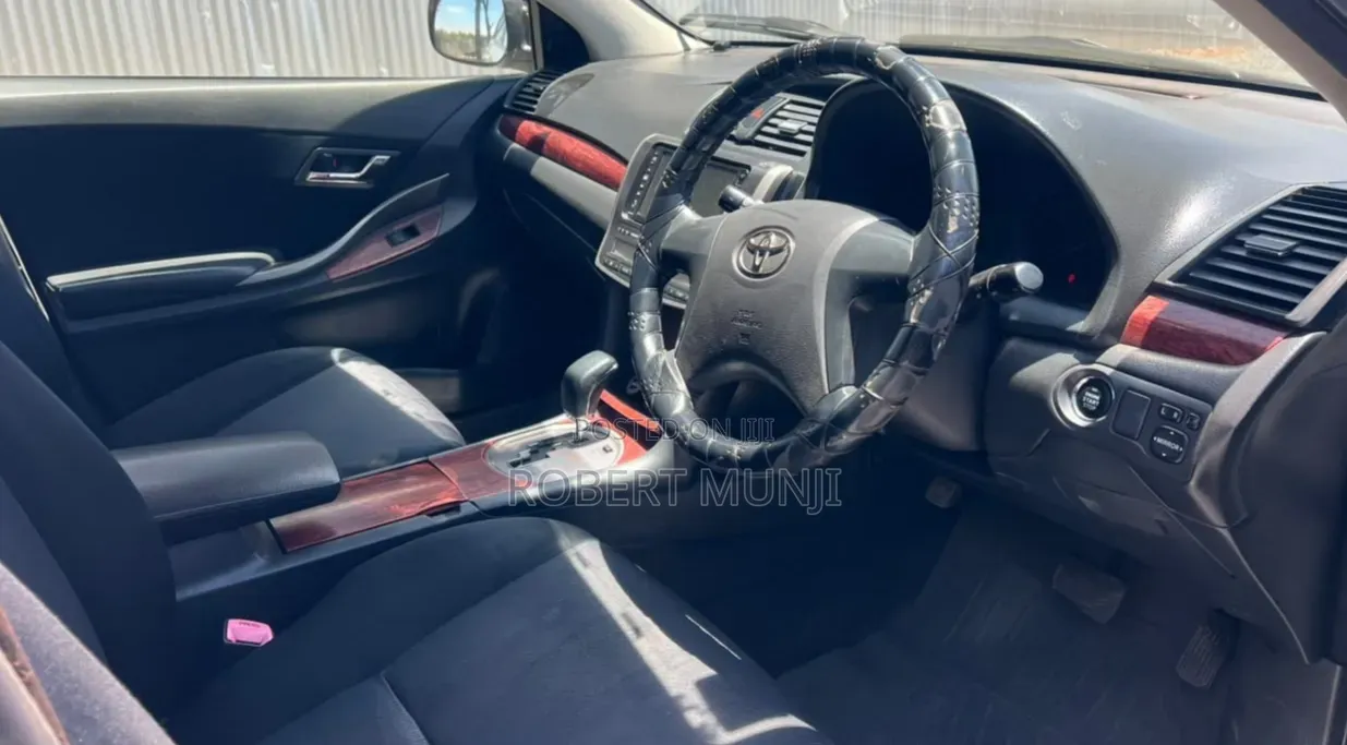 Toyota Allion 2007 Silver