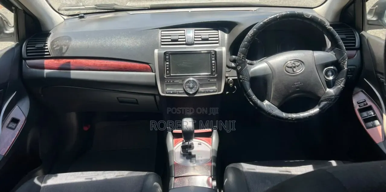 Toyota Allion 2007 Silver