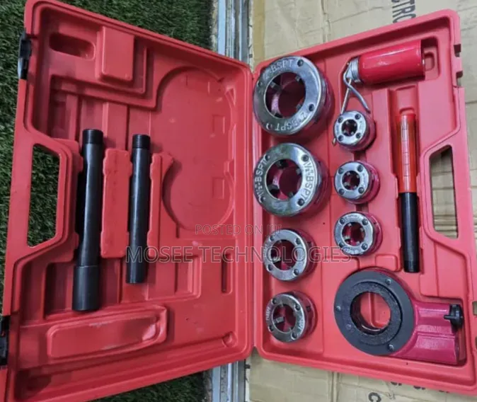 Ratchet Die Threading Set