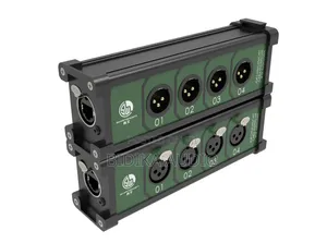 Sound Lighting Recording Studio 3 Pin 4-Way Audio Connectors