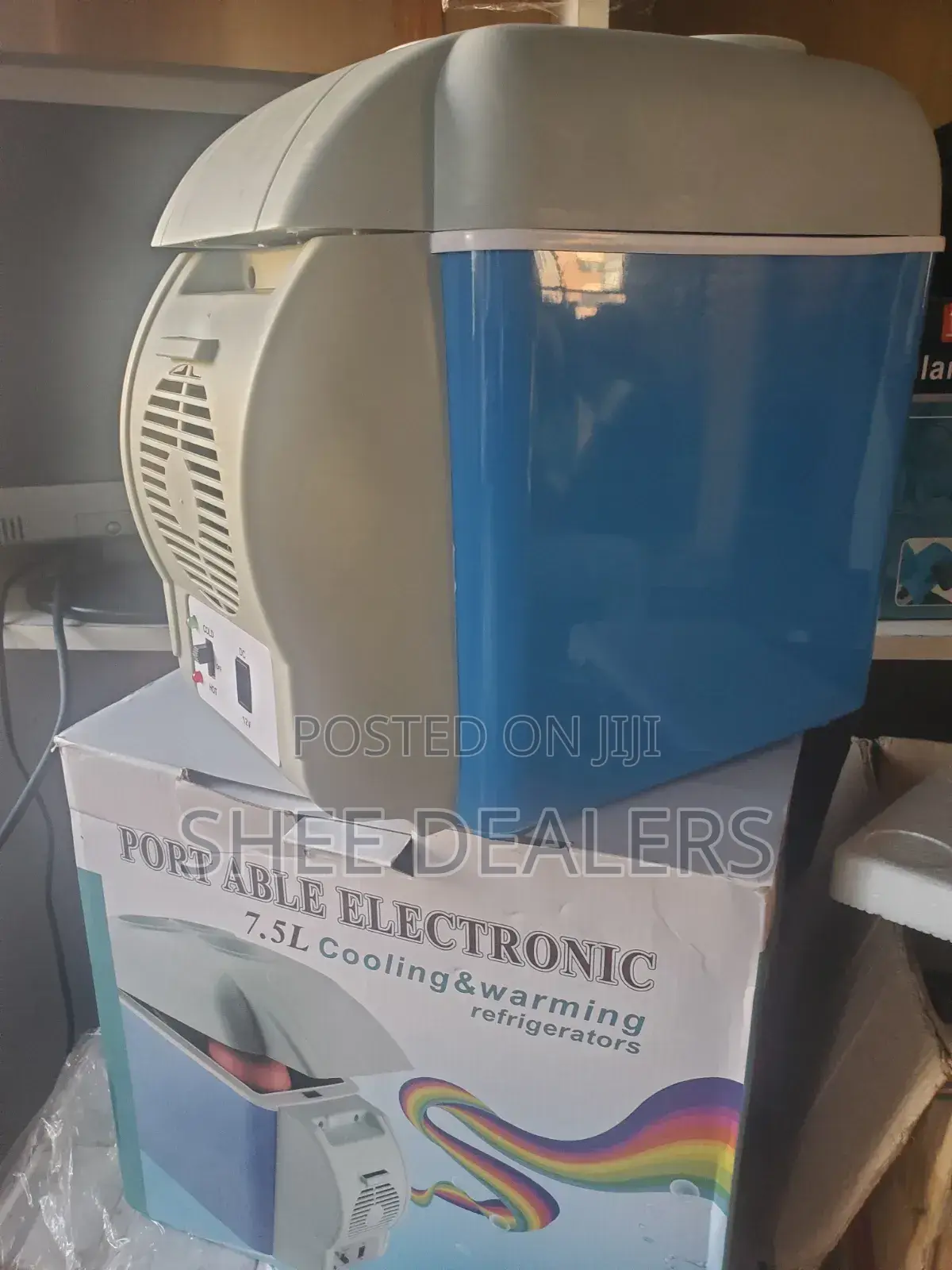 Portable Car Fridge 7.5L