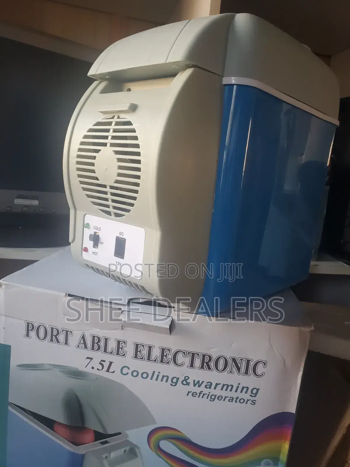 Portable Car Fridge 7.5L