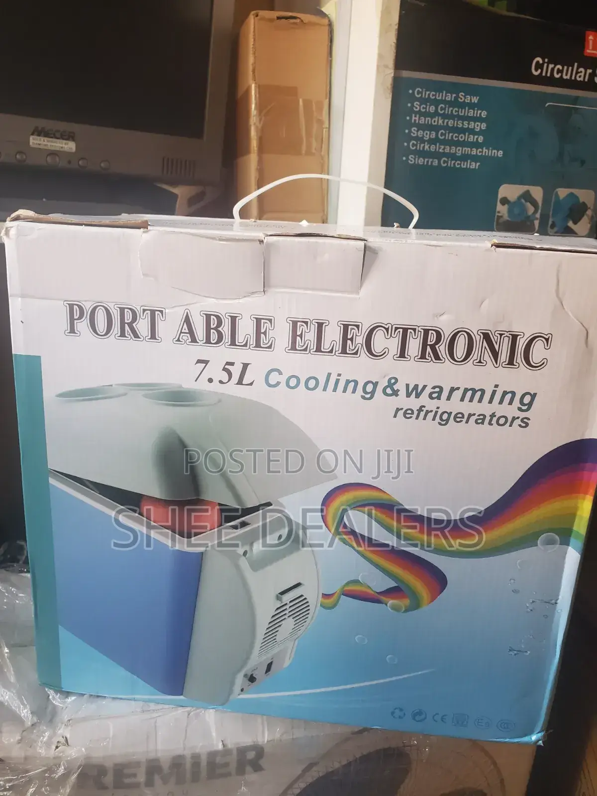 Portable Car Fridge 7.5L