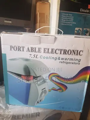 Portable Car Fridge 7.5L