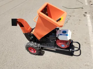 Heavy Duty Wood Chipper 8hp