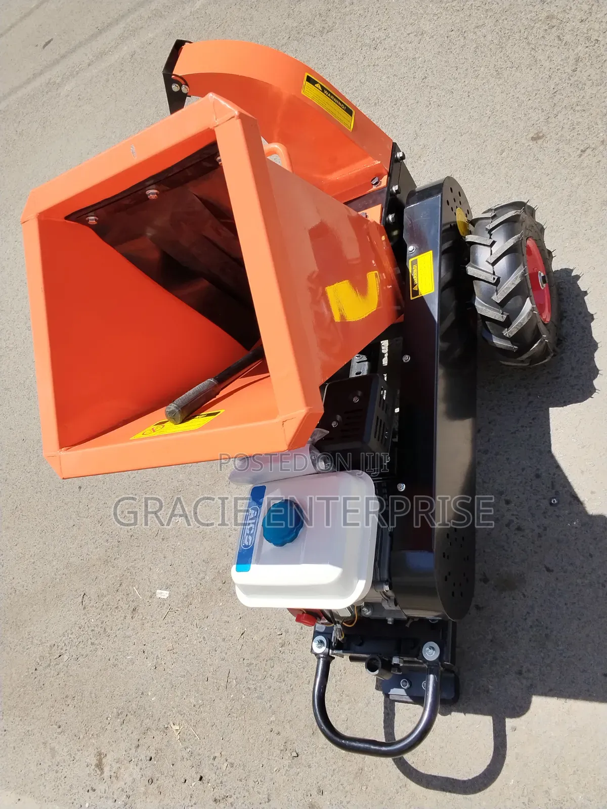 Heavy Duty Wood Chipper 8hp