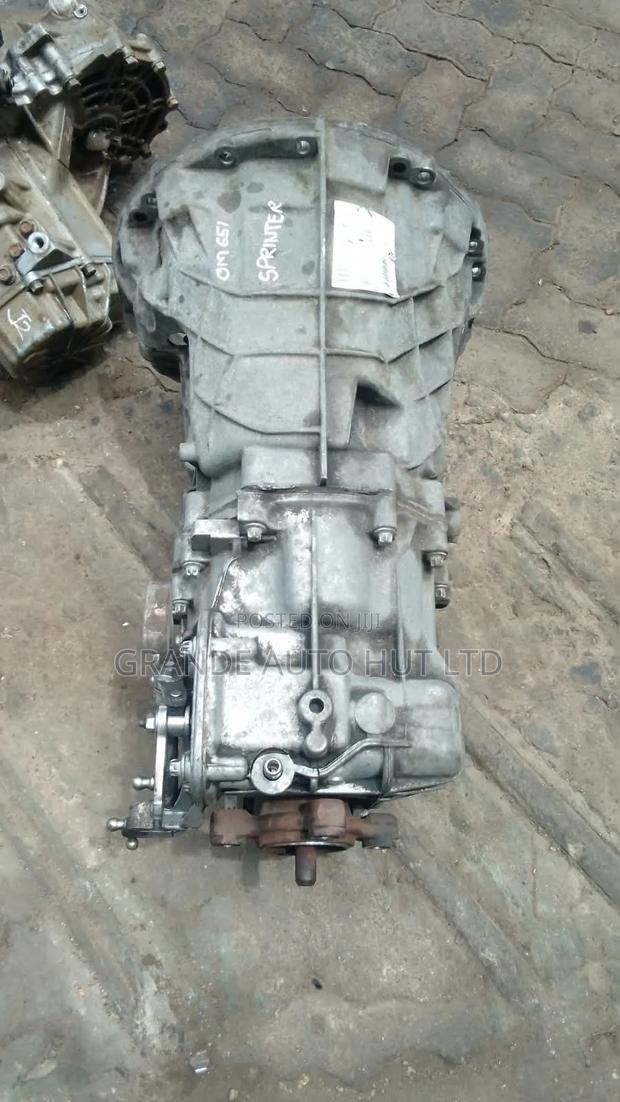 Mercedes Sprinter Gearbox Om651 - main view