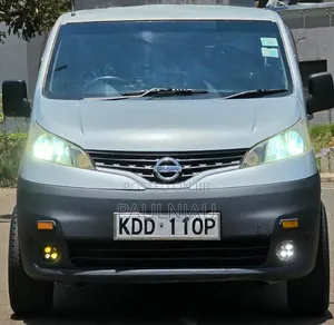 Nissan NV200 2014 Silver