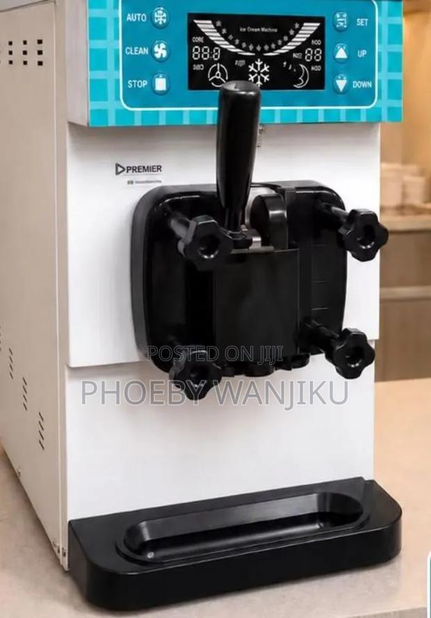 Quality Ice Cream Machine - main view