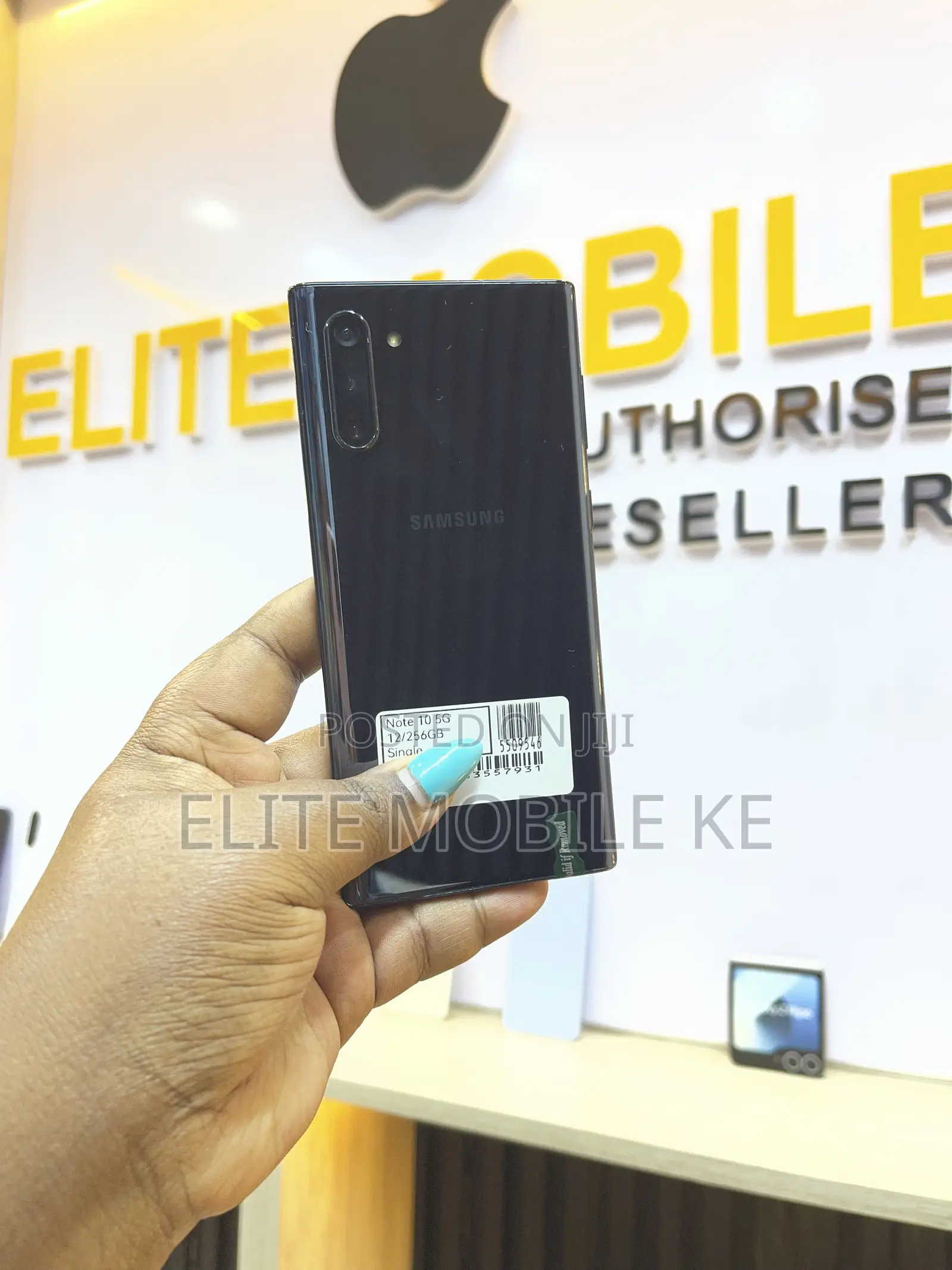 Samsung Galaxy Note 10 5G 256 GB Black