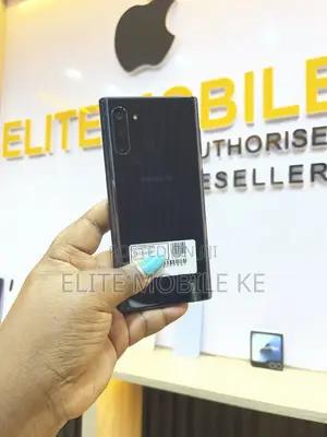 Samsung Galaxy Note 10 5G 256 GB Black