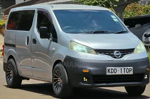 Nissan NV200 2014 Silver