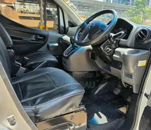 Nissan NV200 2014 Silver