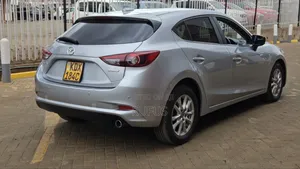 Mazda Axela 2018 Silver