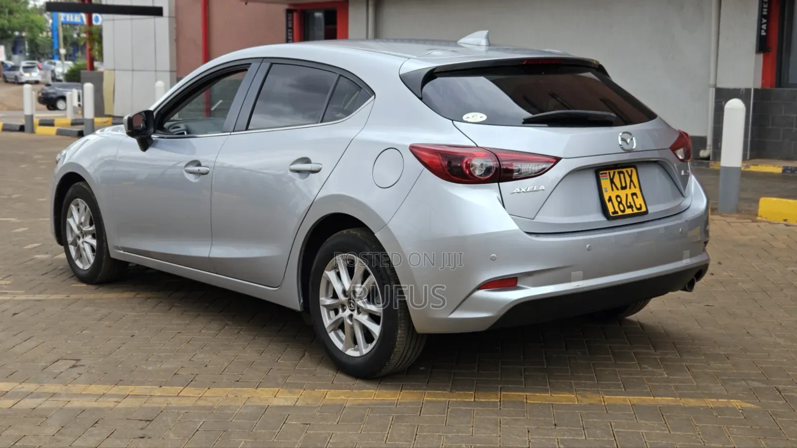 Mazda Axela 2018 Silver