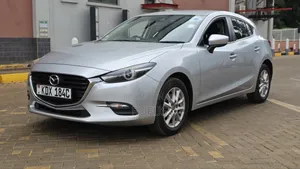 Mazda Axela 2018 Silver