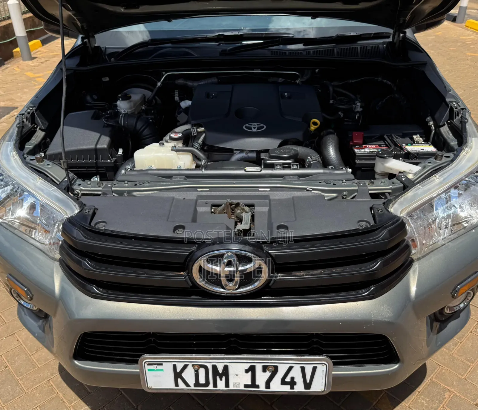 Toyota Harrier G 2023 Gray