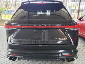 Lexus RX 500h F SPORT Performance AWD 2023 Black