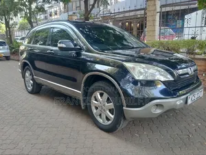 Honda CR-V 2.4 EX 4x4 Automatic 2008 Black
