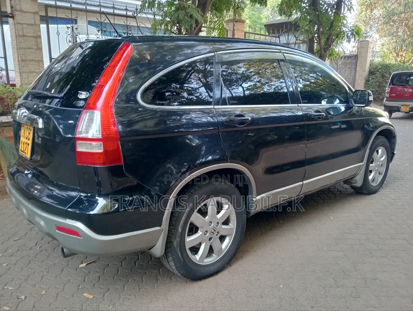 Honda CR-V 2.4 EX 4x4 Automatic 2008 Black
