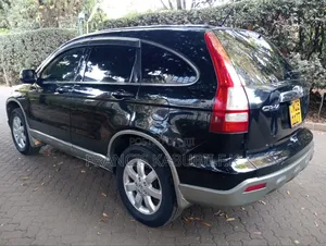 Honda CR-V 2.4 EX 4x4 Automatic 2008 Black