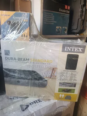 Intex Inflatable Mattress 4by6 With Electric Pump