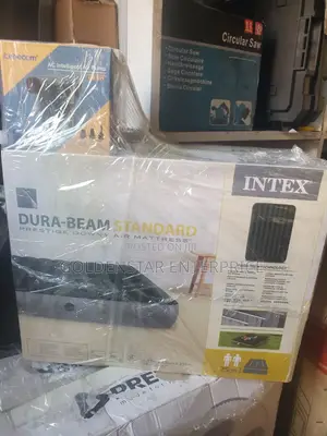Intex Inflatable Mattress 4by6 With Electric Pump