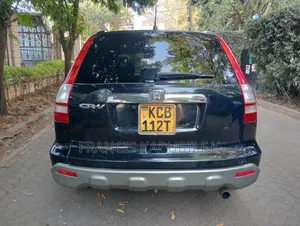 Honda CR-V 2.4 EX 4x4 Automatic 2008 Black