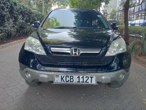 Honda CR-V 2.4 EX 4x4 Automatic 2008 Black